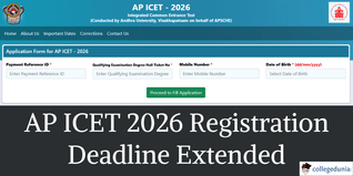 AP ICET 2026 Registration Deadline Extended Till March 23; Apply @cets.apsche.ap.gov.in